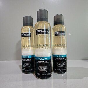 Tresemme Pro Pure Invisible Styler Volume & Hold Long Lasting 6.8 oz Lot Of 3